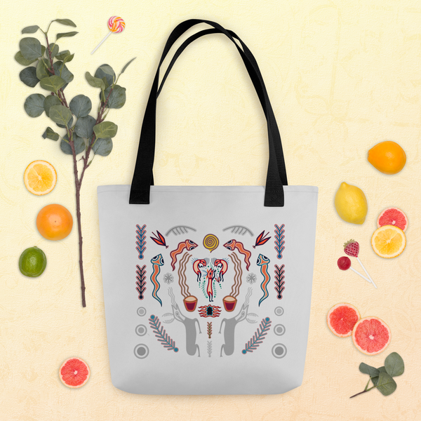 Huicholes Tote Bag